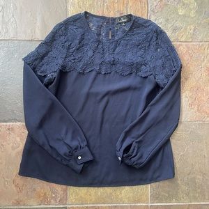 Lulus lace detail top